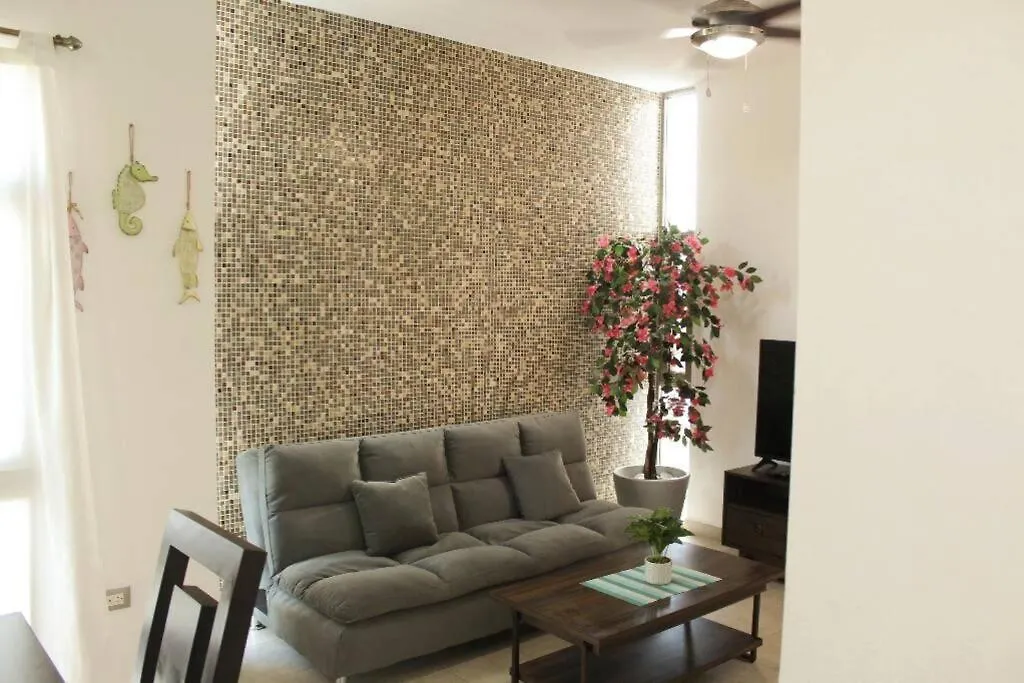 Апартаменты Hermoso Departamento En La Avenida Colosio Плая-дель-Кармен Мексика